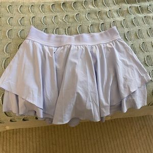 Lululemon purple tennis skirt size 8
